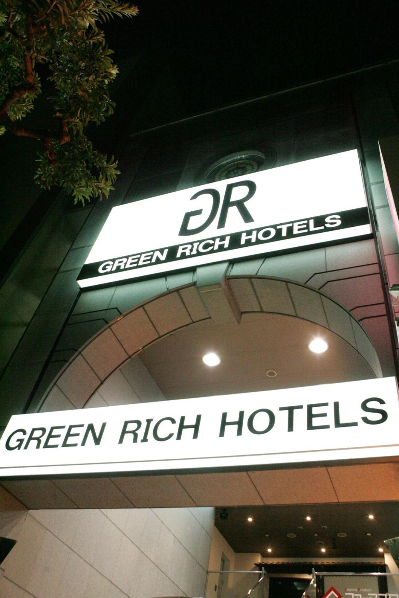 Green Rich Hotel Nishitetsu Ohashi Ekimae Fukuoka  Exterior photo